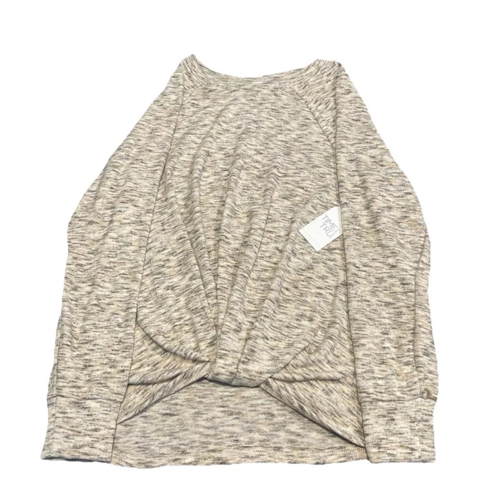 Women’s Hacci Knot Front Top Size S(4-6)